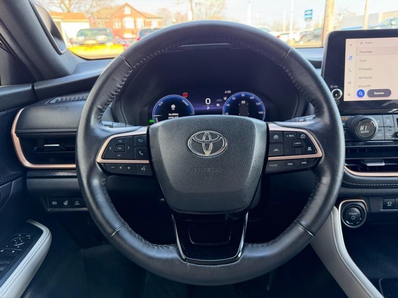 Toyota Grand Highlander Hybrid MAX Limited AWD 2024