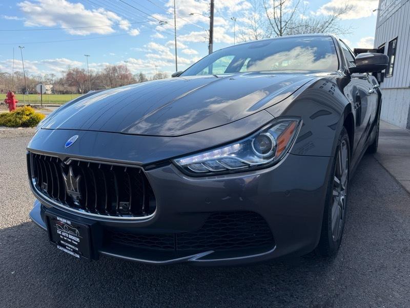 Maserati Ghibli S Q4 2017
