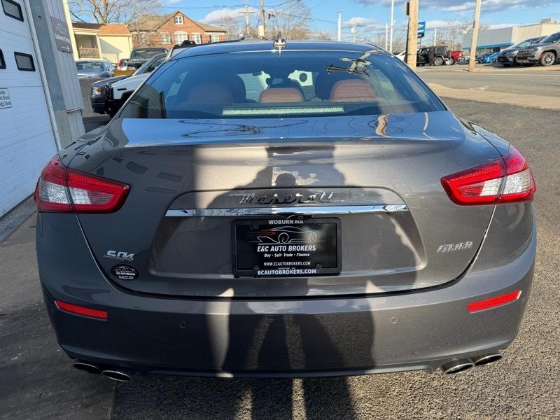 Maserati Ghibli S Q4 2017