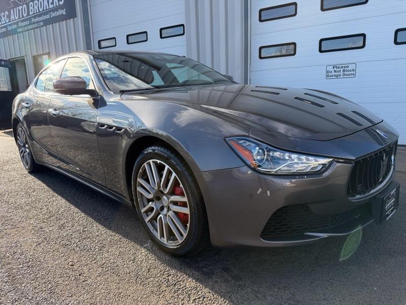 Maserati Ghibli S Q4 2017