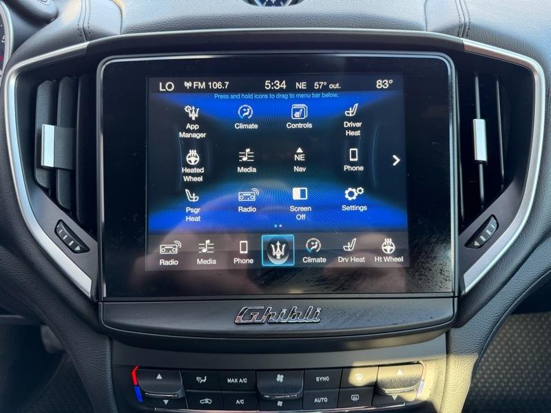 Maserati Ghibli S Q4 2017