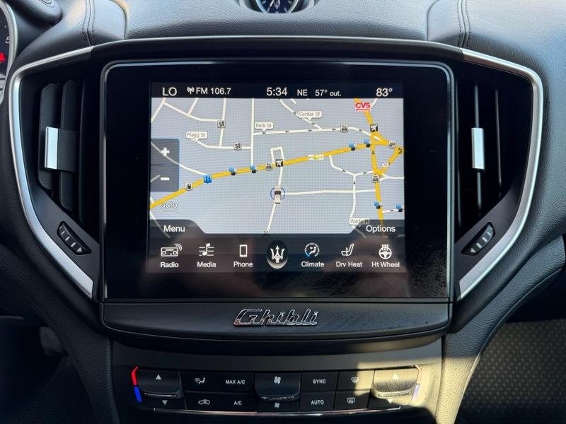 Maserati Ghibli S Q4 2017