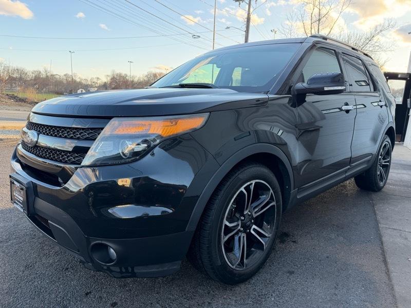 Ford Explorer Sport 4WD 2013