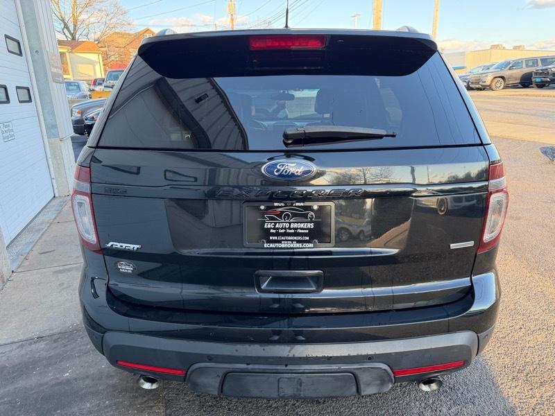 Ford Explorer Sport 4WD 2013