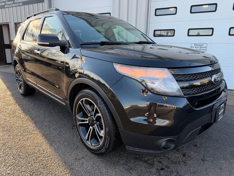 Ford Explorer Sport 4WD 2013