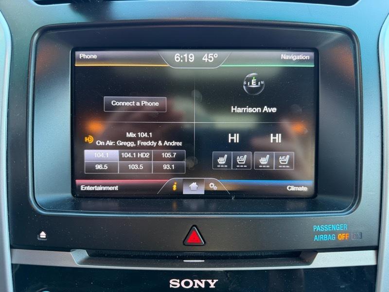 Ford Explorer Sport 4WD 2013