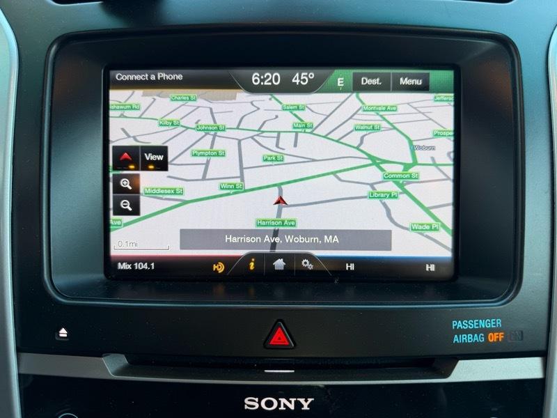 Ford Explorer Sport 4WD 2013