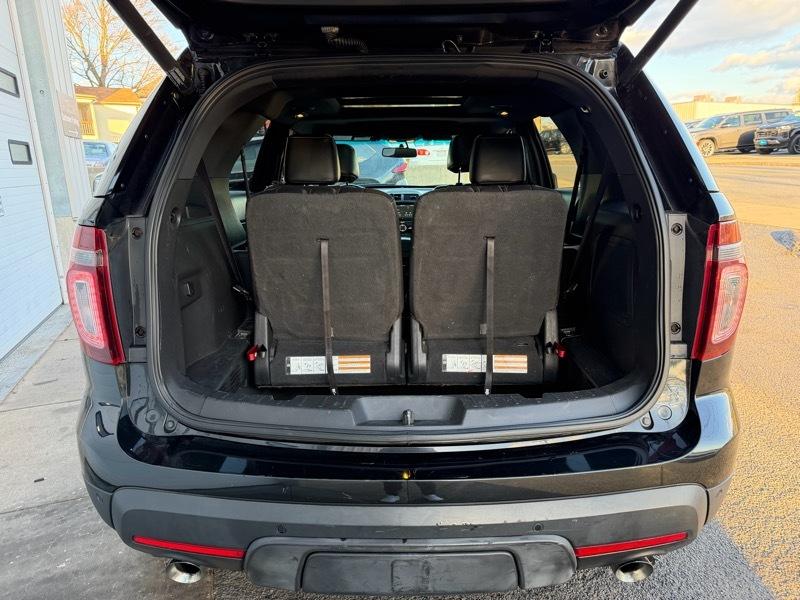 Ford Explorer Sport 4WD 2013