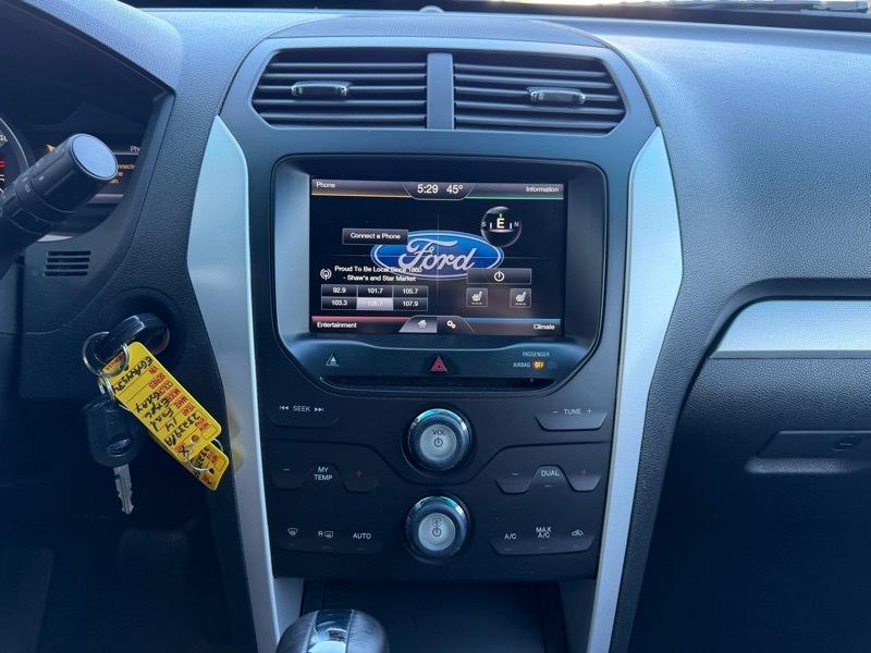 Ford Explorer XLT 4WD 2014