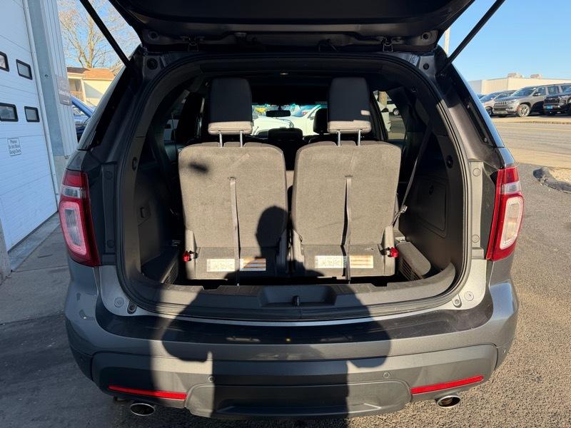 Ford Explorer XLT 4WD 2014