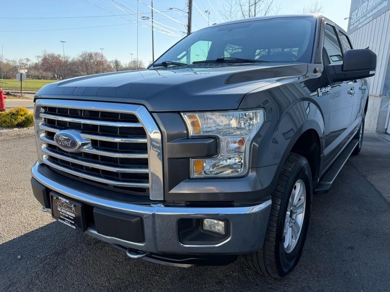 Ford F-150 XLT 4x4 SuperCrew 2015
