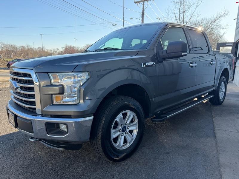 Ford F-150 XLT 4x4 SuperCrew 2015