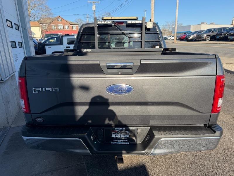 Ford F-150 XLT 4x4 SuperCrew 2015