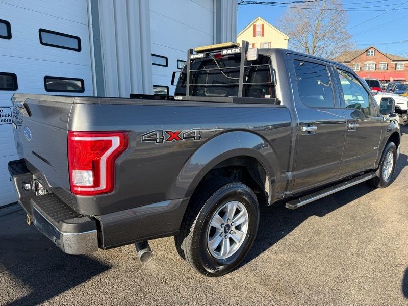 Ford F-150 XLT 4x4 SuperCrew 2015
