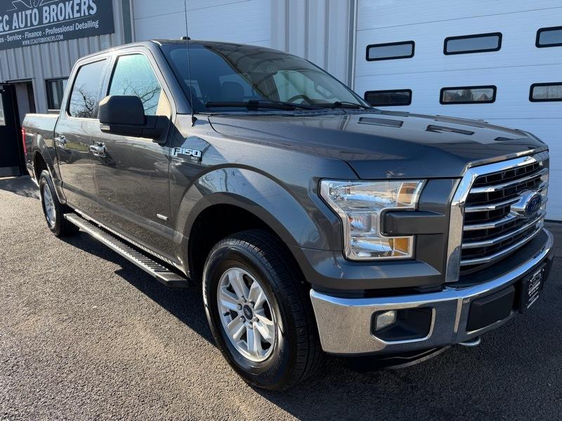 Ford F-150 XLT 4x4 SuperCrew 2015