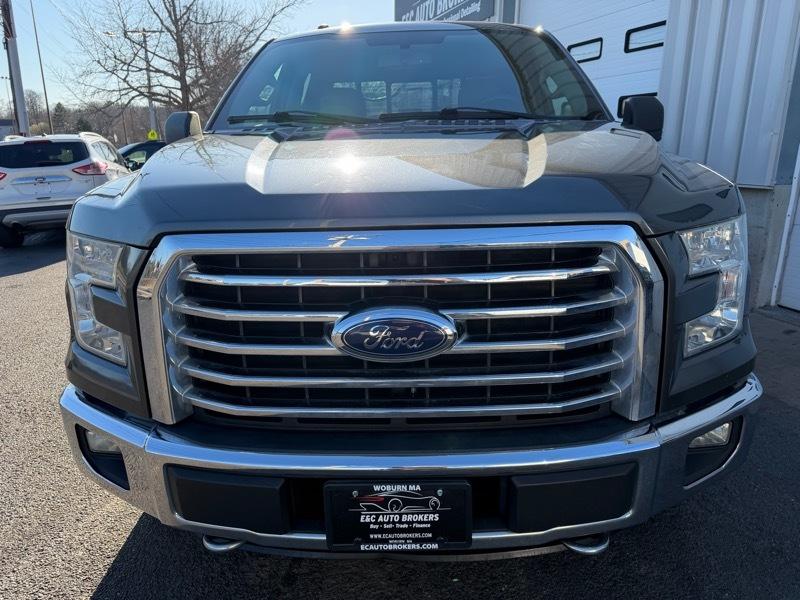 Ford F-150 XLT 4x4 SuperCrew 2015
