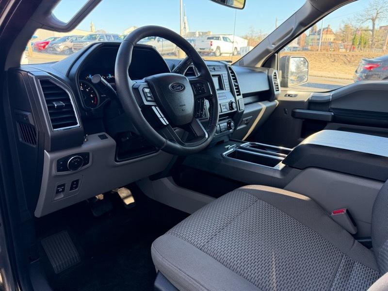 Ford F-150 XLT 4x4 SuperCrew 2015