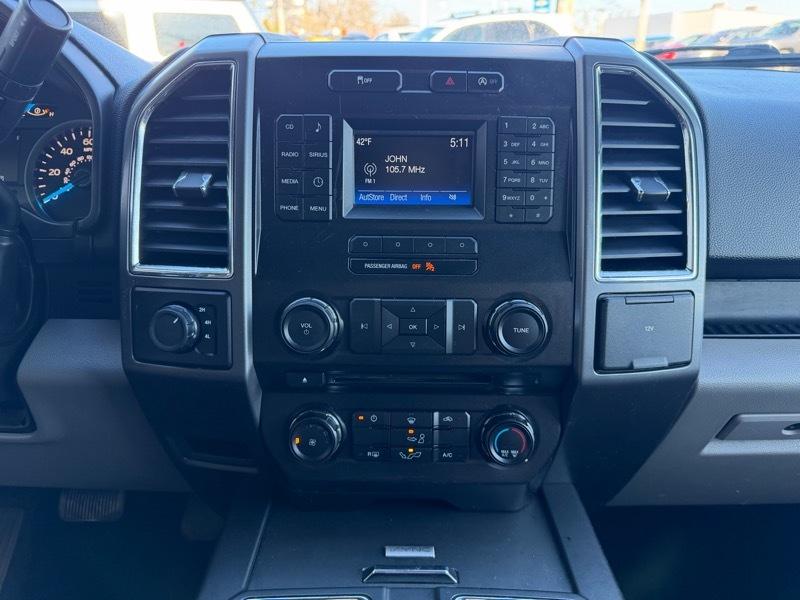 Ford F-150 XLT 4x4 SuperCrew 2015