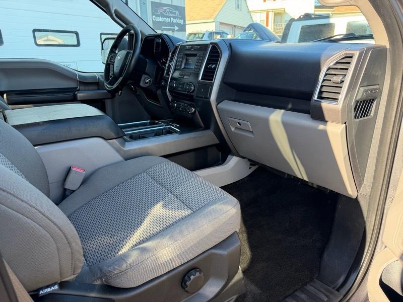 Ford F-150 XLT 4x4 SuperCrew 2015