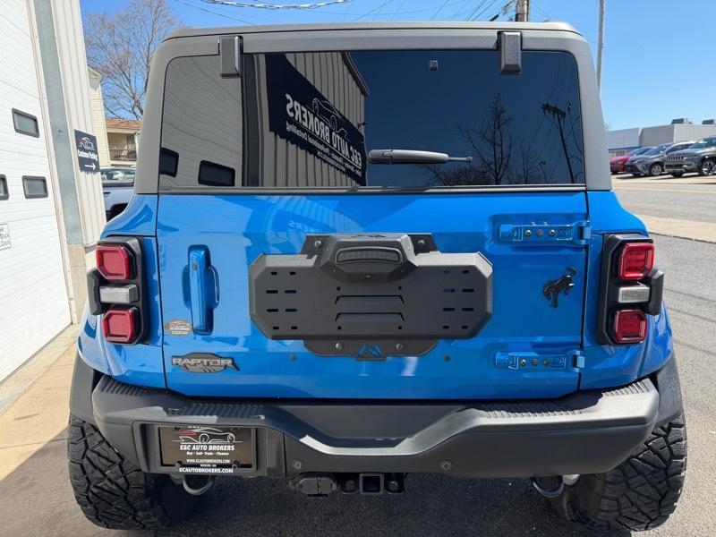 Ford Bronco Raptor 2024