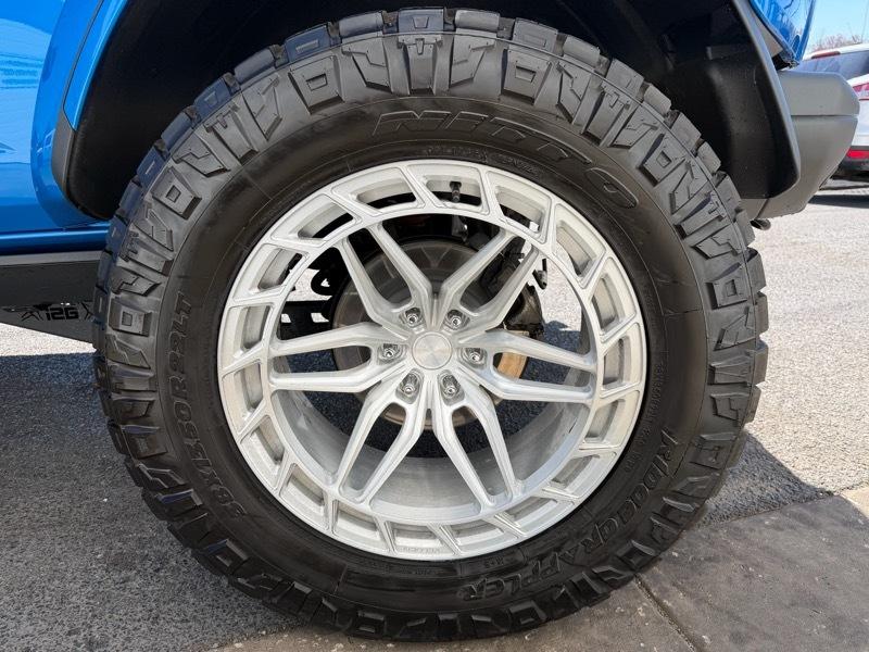 Ford Bronco Raptor 2024