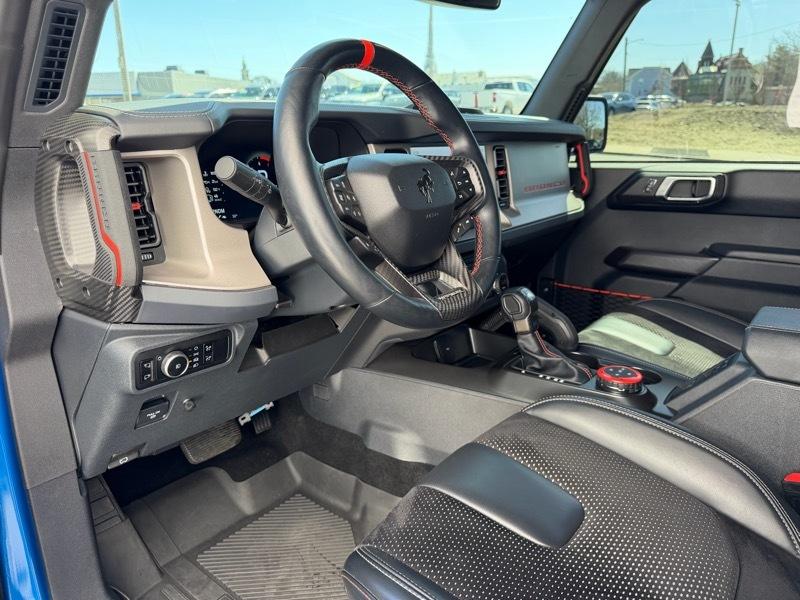 Ford Bronco Raptor 2024