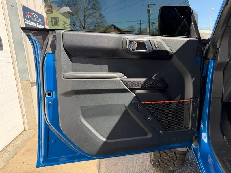 Ford Bronco Raptor 2024