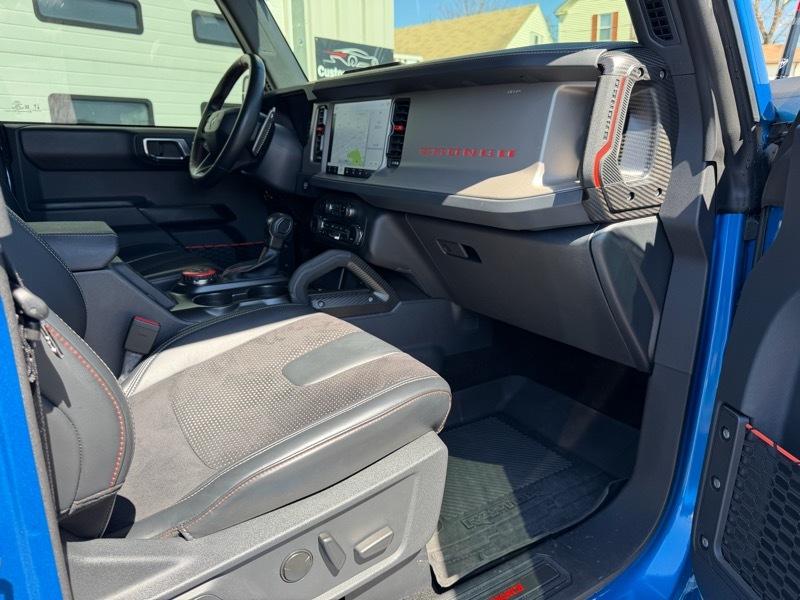 Ford Bronco Raptor 2024