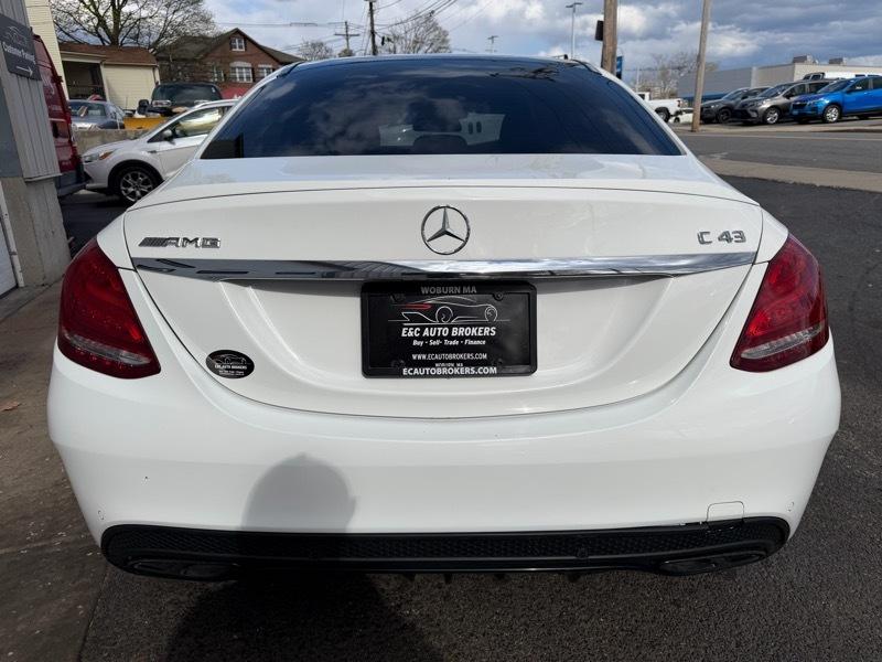 Mercedes-Benz C-Class AMG C43 Sedan 2018