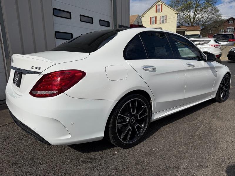 Mercedes-Benz C-Class AMG C43 Sedan 2018