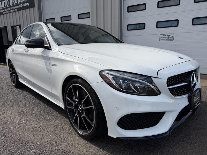 Mercedes-Benz C-Class AMG C43 Sedan 2018