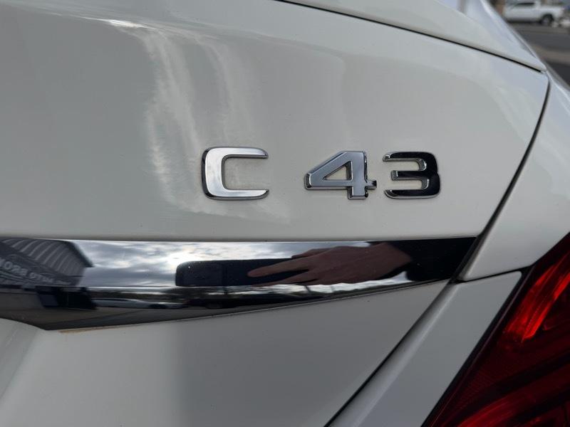 Mercedes-Benz C-Class AMG C43 Sedan 2018