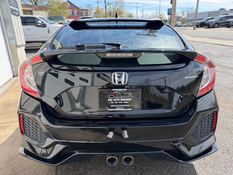 Honda Civic Sport Hatchback 2017