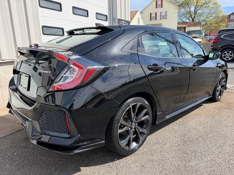 Honda Civic Sport Hatchback 2017