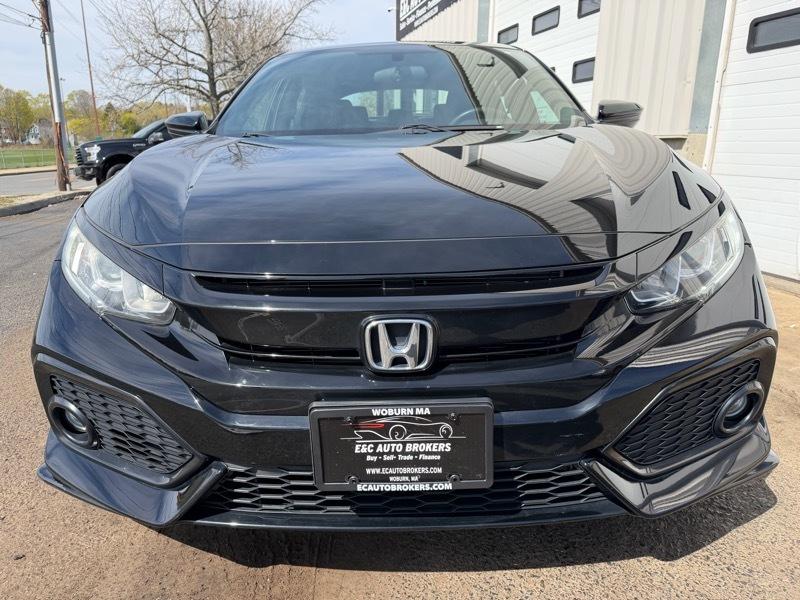 Honda Civic Sport Hatchback 2017