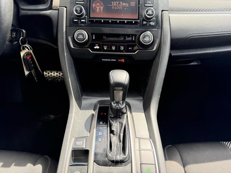 Honda Civic Sport Hatchback 2017