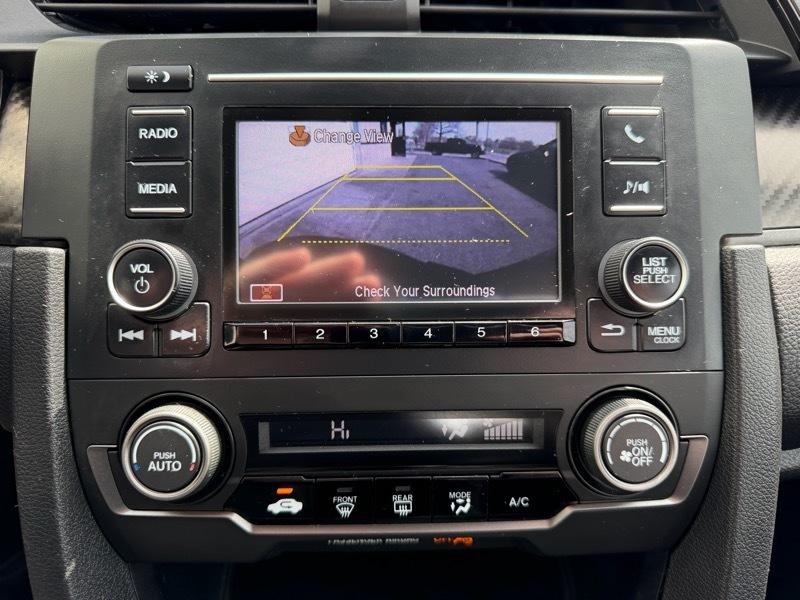 Honda Civic Sport Hatchback 2017