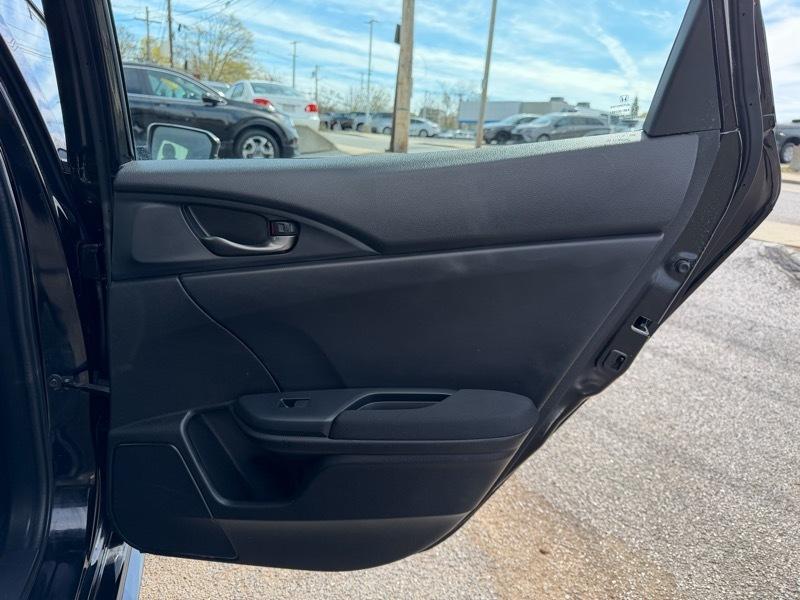 Honda Civic Sport Hatchback 2017