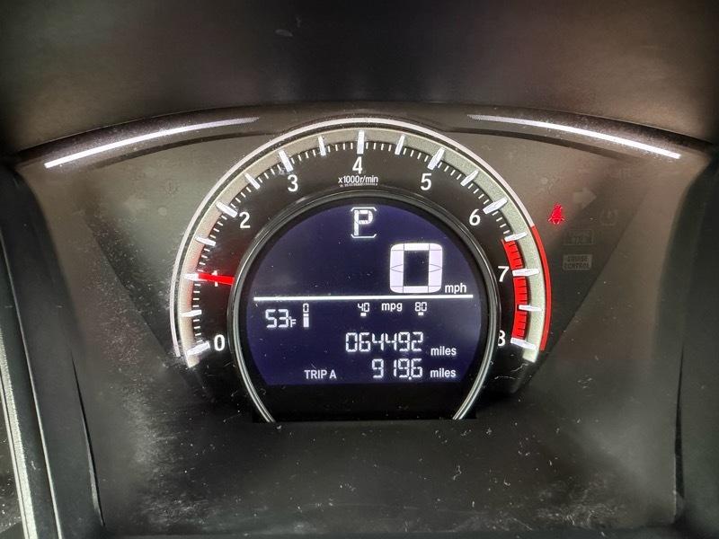 Honda Civic Sport Hatchback 2017