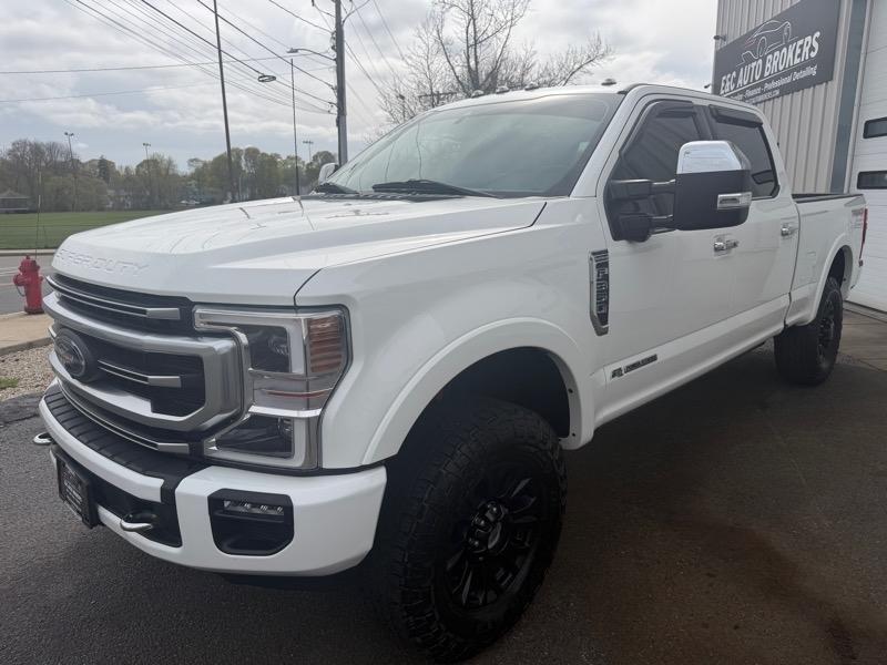 Ford F-350 SD Platinum Crew Cab 4WD 2022