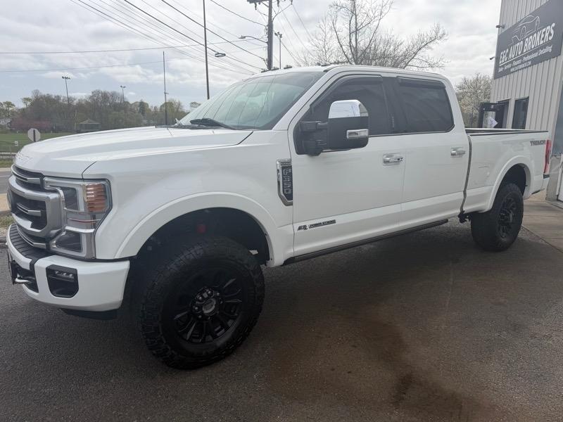 Ford F-350 SD Platinum Crew Cab 4WD 2022