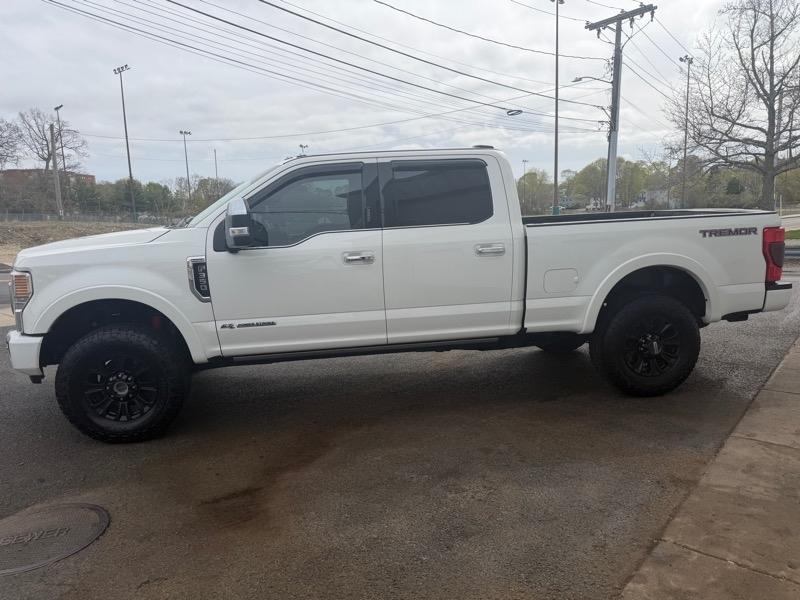 Ford F-350 SD Platinum Crew Cab 4WD 2022