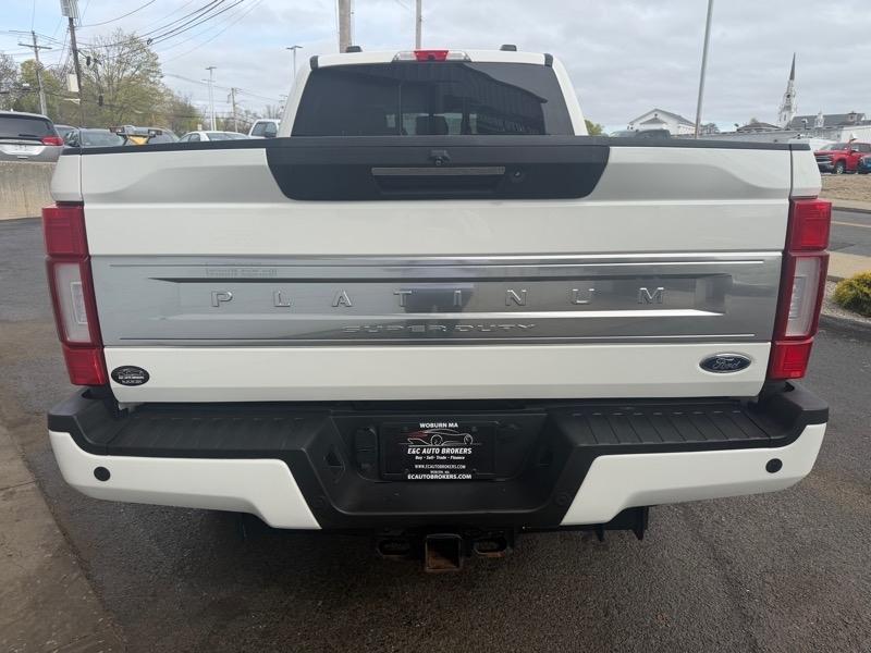 Ford F-350 SD Platinum Crew Cab 4WD 2022