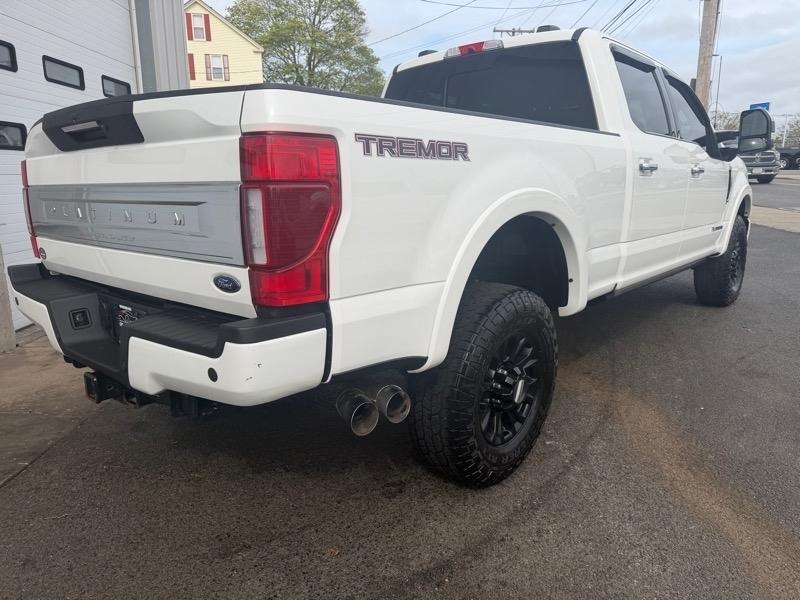 Ford F-350 SD Platinum Crew Cab 4WD 2022