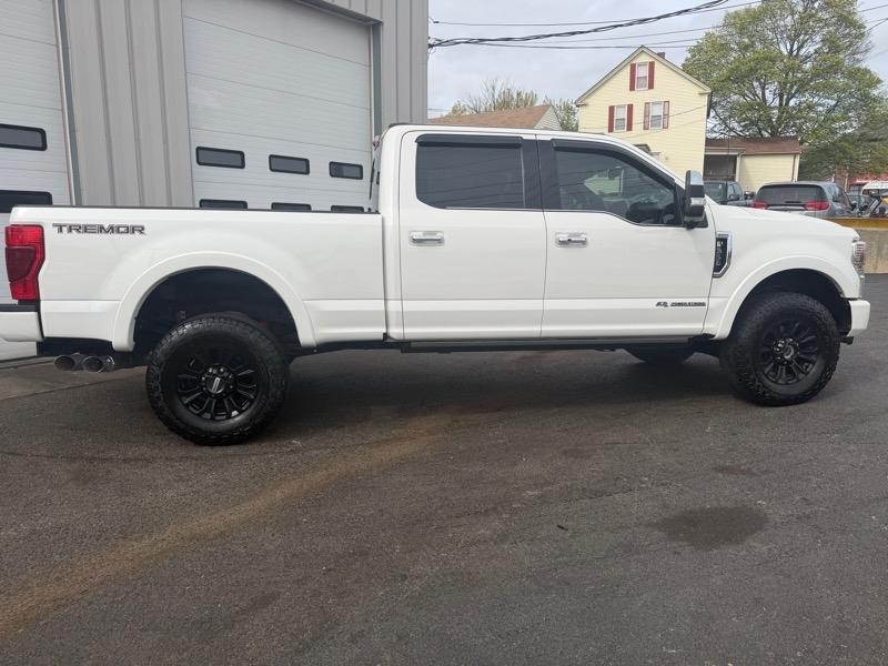 Ford F-350 SD Platinum Crew Cab 4WD 2022