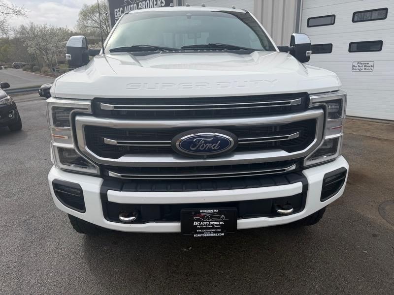 Ford F-350 SD Platinum Crew Cab 4WD 2022