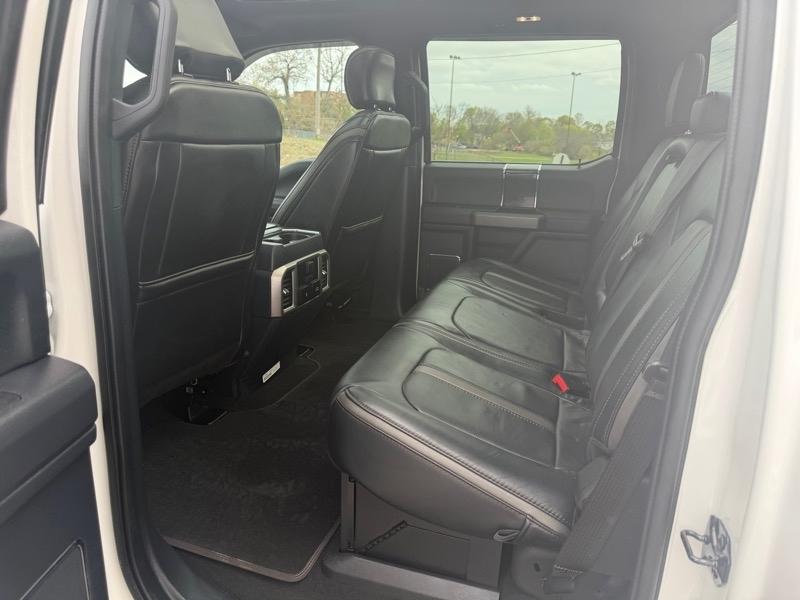 Ford F-350 SD Platinum Crew Cab 4WD 2022