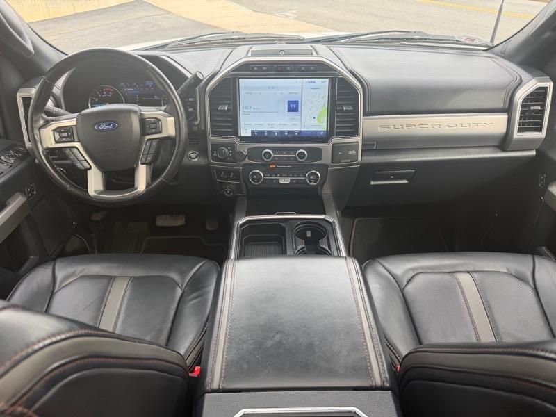 Ford F-350 SD Platinum Crew Cab 4WD 2022