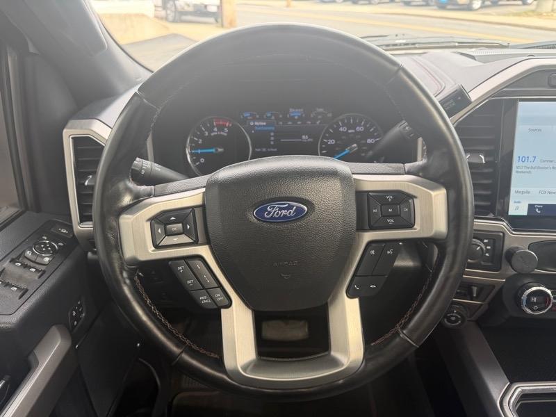 Ford F-350 SD Platinum Crew Cab 4WD 2022