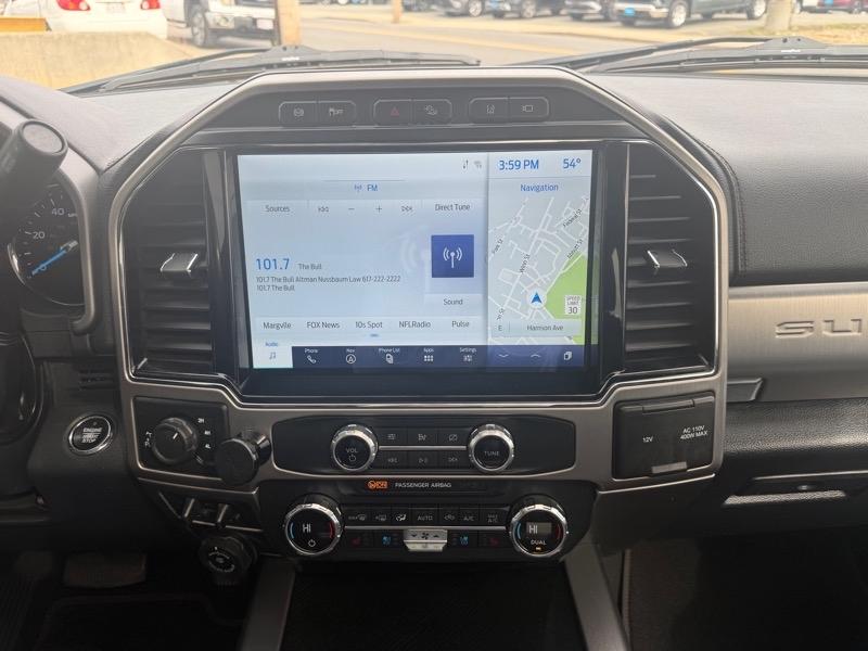 Ford F-350 SD Platinum Crew Cab 4WD 2022